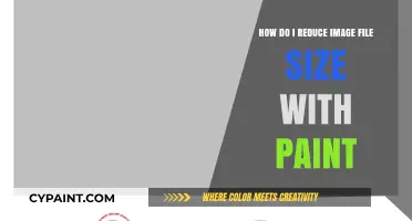 Compressing Images with Paint: A Step-by-Step Guide