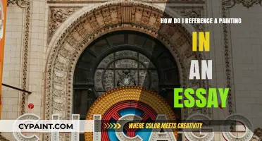 Citing Art: How to Reference a Painting