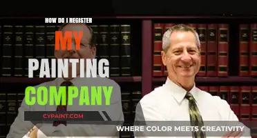 Register Your Painting Business: A Step-by-Step Guide to Getting Started