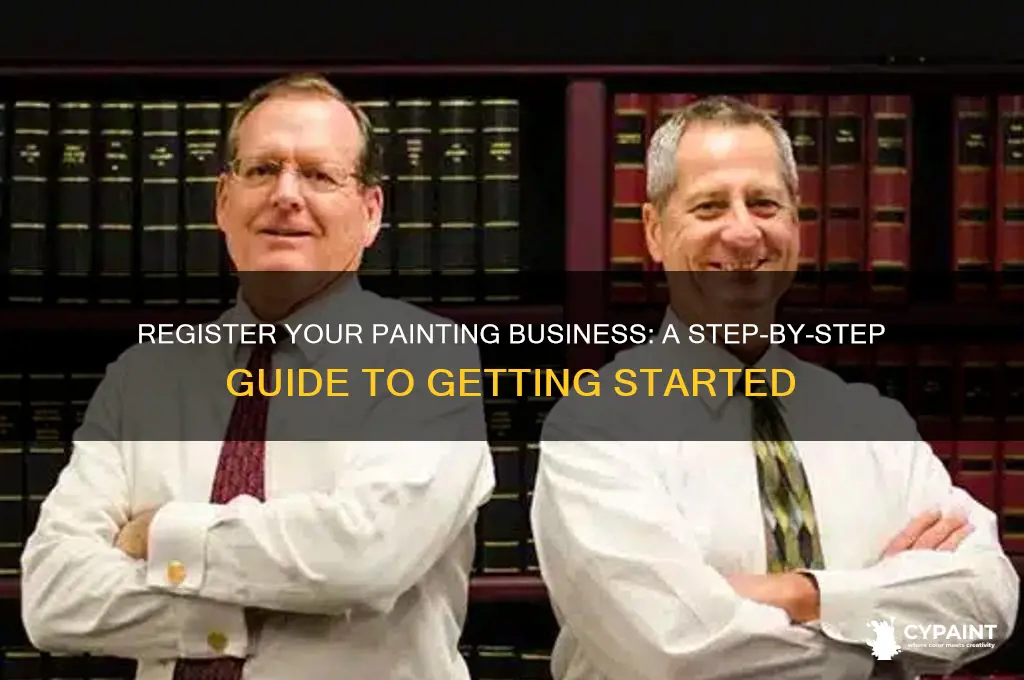 how do i register my painting company
