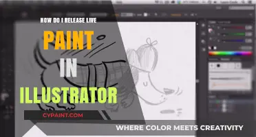 Unleashing Live Paint in Illustrator: A Step-by-Step Guide