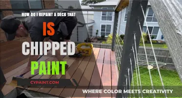 Revive Your Deck: A Step-by-Step Guide to Repainting Chipped Paint