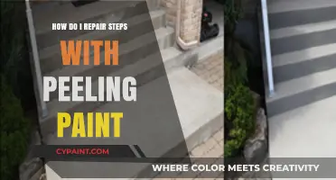 Repairing Peeling Paint on Steps: A Quick Guide