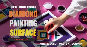 Easy Fixes for Stuck Drills in Diamond Painting