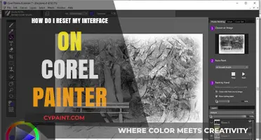 Customizing Your Corel Painter Interface: Reset Guide