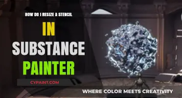 Resizing Stencils in Substance Painter: A Quick Guide