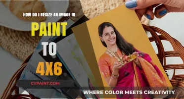 Resize Images in Paint: Easy Steps to 4x6 Dimensions