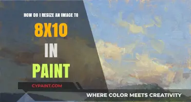 Resize Images to 8x10 in Paint: A Simple Step-by-Step Guide