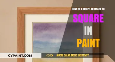 Resize Images to Square in Paint: Quick and Easy Guide