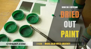 Revive Your Art: Effective Techniques to Restore Dried Out Paint
