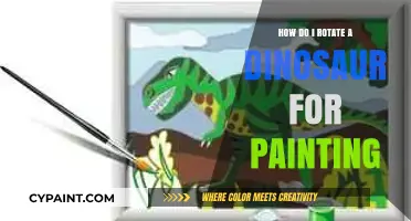 Mastering the Art of Dinosaur Painting: Rotation Techniques