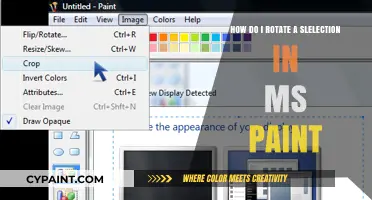Rotating Selections: MS Paint's Easy Steps