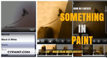 Mastering Paint: Simple Steps to Rotate Objects Effortlessly