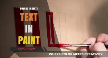 Mastering Text Rotation in Paint: A Simple Step-by-Step Guide
