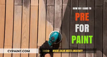 Sanding Prep for Painting: The Ultimate Guide