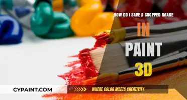 Save Cropped Images Easily in Paint 3D: A Quick Guide