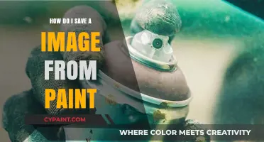 Easy Guide: Saving Images from Paint