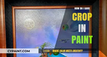 Master Crop Saving in Paint: A Quick and Easy Guide