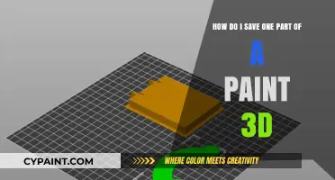 Mastering Paint 3D: Save Specific Sections Effortlessly in Minutes
