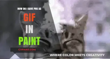 Paint Tips: Saving PHG Files as GIFs