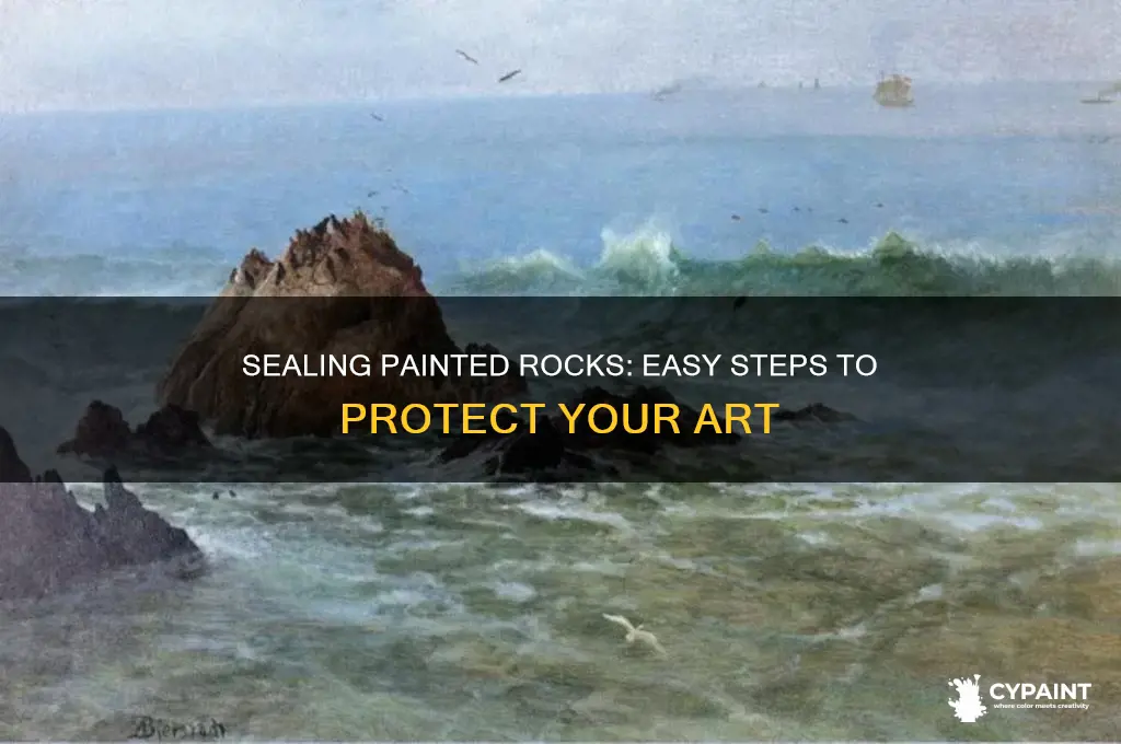 how do i seal a painted rock