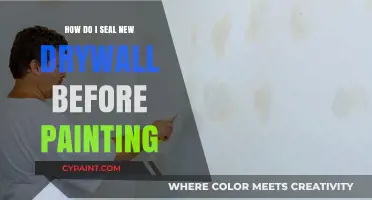 Sealing Drywall: Prepping for Paint Perfection