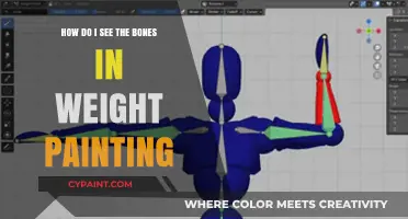 Mastering Weight Painting: Visualizing the Bones