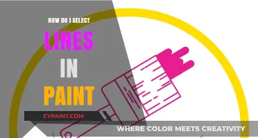Mastering Line Selection in Paint: A Step-by-Step Guide
