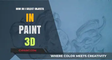 Selecting Objects in Paint 3D: A Quick Guide