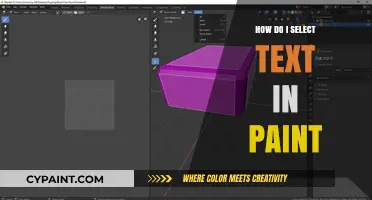 Mastering Text Selection in Paint: A Step-by-Step Guide for Beginners