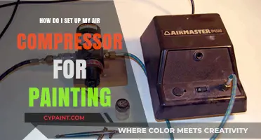 Mastering Air Compressor Setup for Flawless Painting Projects: A Guide