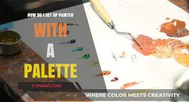 Setting Up a Painter: Palette Essentials