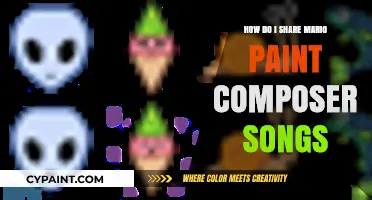 Mario Paint: Sharing Your Musical Creations