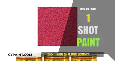 Shipping One-Shot Paint: Tips for Safe and Secure Delivery