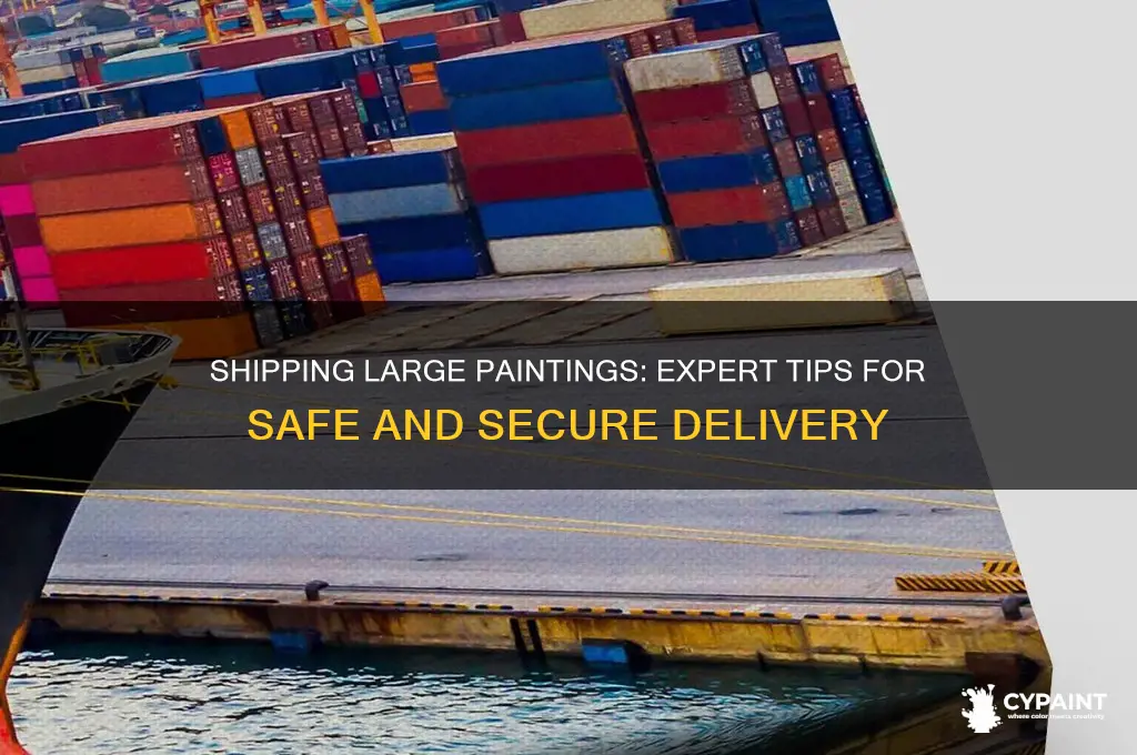 how do i ship a large painting