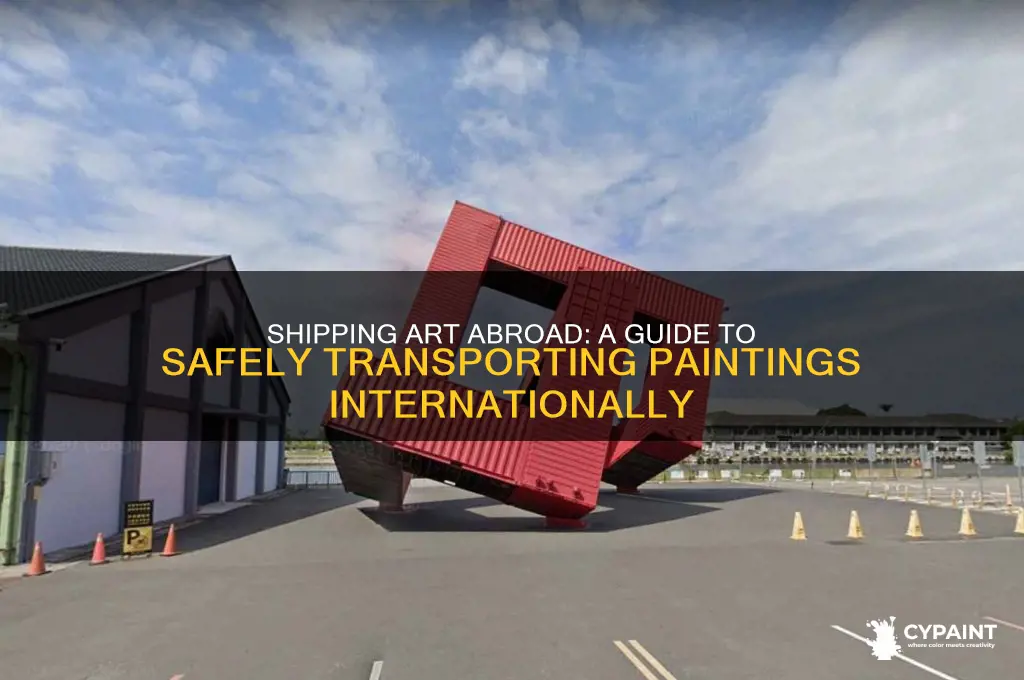 how do i ship a painting internationally