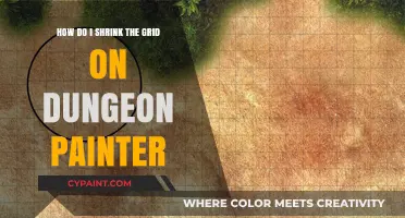 Shrinking the Dungeon Painter Grid: A Step-by-Step Guide