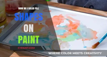 Mastering the Art of Solid Filling Shapes in Paint