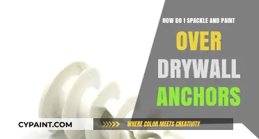 Fill, Prime, and Paint: Covering Drywall Anchors