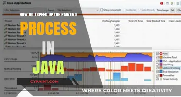 Efficient Java Painting: Techniques to Accelerate Your Rendering Process