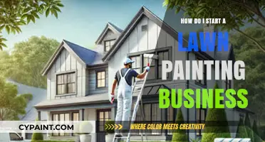 Lucrative Lawn Painting: A Beginner's Guide to Success
