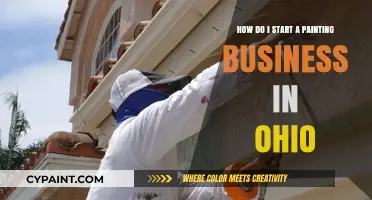Launching a Painting Business in Ohio: Getting Started