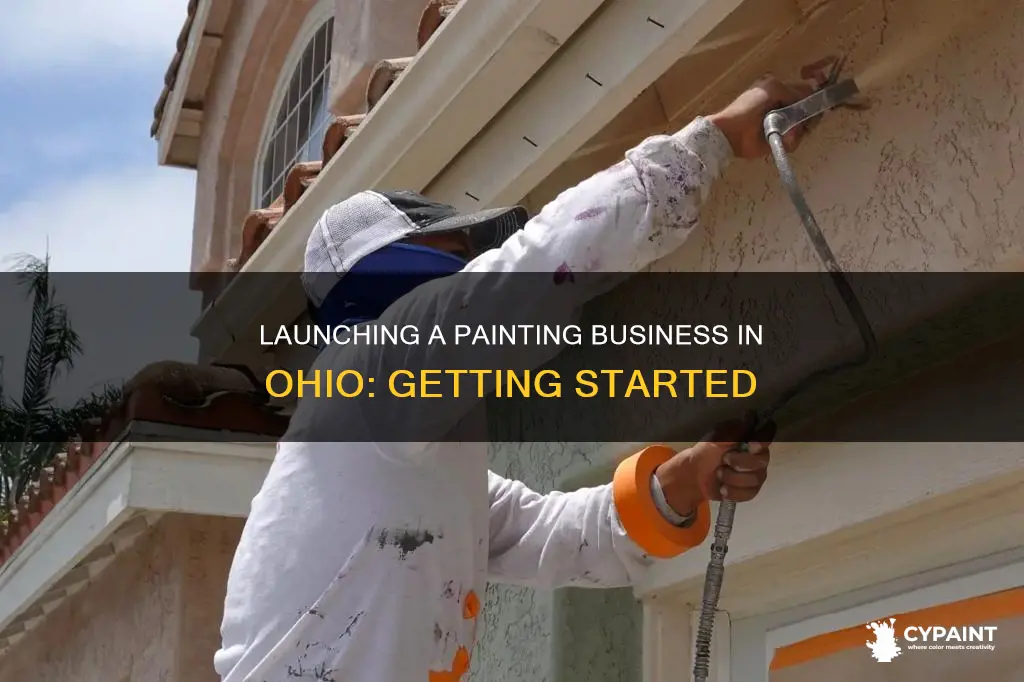 how do i start a painting business in ohio