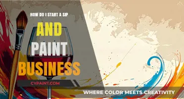 Starting a Sip and Paint Business: A Beginner's Guide