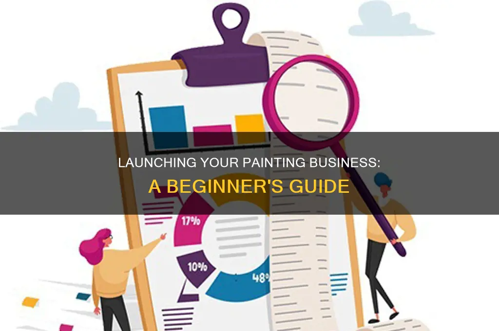 how do i start a small painting business
