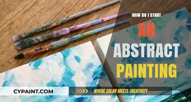 Unleash Creativity: A Beginner’s Guide to Starting Abstract Painting