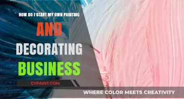 Launch Your Painting & Decorating Business: A Step-by-Step Guide