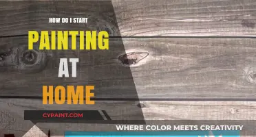 Begin Your Artistic Journey: A Beginner’s Guide to Painting at Home