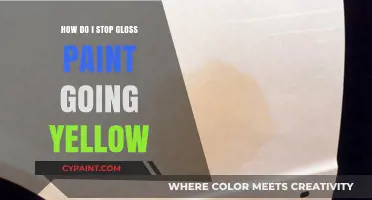 Preventing Gloss Paint Yellowing: Tips and Tricks
