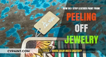 Prevent Leather Paint Peeling on Jewelry: Tips for Long-Lasting Results